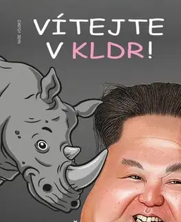 Česká beletria Vítejte v KLDR - Marek Boško