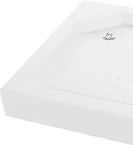 Vane MEXEN - Rio sprchová vanička štvorec 90x90, biela 45109090