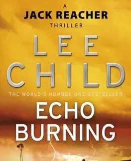 Detektívky, trilery, horory Echo Burning - Lee Child