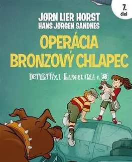 Dobrodružstvo, napätie, western Operácia Bronzový chlapec - Jorn Lier Horst