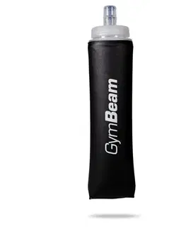 Beh GymBeam Fľaša Hydra Soft Flask Black 500 ml