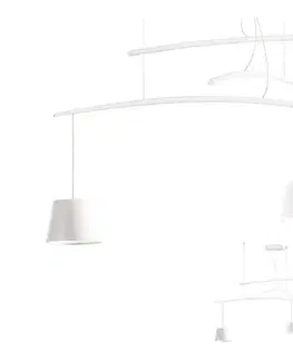 Svietidlá Redo 01-1524 - LED Luster na lanku LOLLI 3xLED/6W/230V biela 01-1524