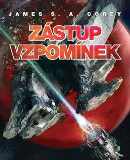 Sci-fi a fantasy Zástup vzpomínek - James S.A. Corey