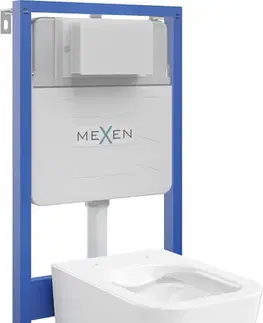 Záchody Mexen 6103385XX00