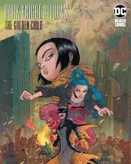 Cudzojazyčná literatúra Dark Knight Returns - Rafael Grampa