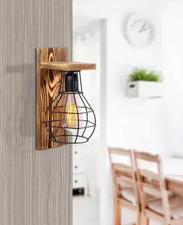 Nástenné svetlá Nástenná lampa Erebos - 121-A