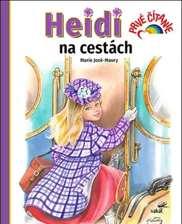 Rozprávky Heidi na cestách - Marie-José Maury