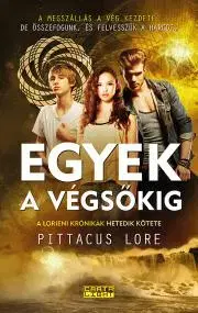 Sci-fi a fantasy Egyek a végsőkig - Pittacus Lore