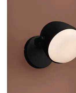 Svietidlá Eglo 390081 - Nástenné svietidlo UPANEMA 1xE27/28W/230V čierna 390081