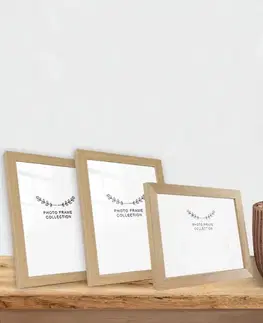 Bytové doplnky a dekorácie Photo Frame (3 Pieces) 3NFC1012_1015