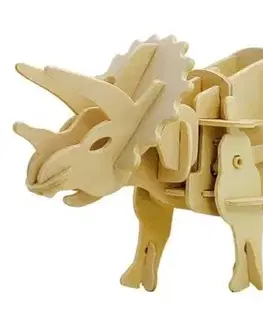 3D puzzle 3D Creative Pohyblivé 3D Puzzle Triceratops