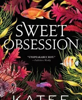 Erotická beletria Sweet Obsession - Dark Olympus 8 - Robert Katee