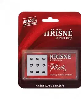 Hry pre dospelých (18+) Albi Hriešne stieracie losy Vášeň (18+)