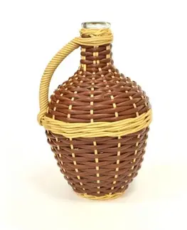 Odmerky Kinekus Opletený demižón 2 L, mix farieb