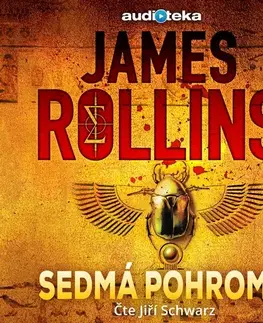 Detektívky, trilery, horory Bookmedia a Audiotéka Sedmá pohroma