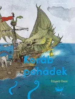 Rozprávky Koráb pohádek - Eduard Bass