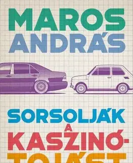 Svetová beletria Sorsolják a kaszinótojást - András Maros