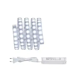 LED osvetlenie Paulmann 70667-LED/8,5W IP44 Stmievateľný kúpeľňový pásik  1,5m 6500K 230V 70667