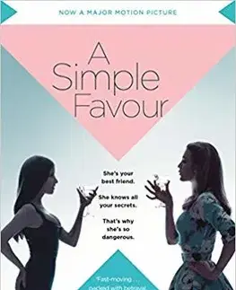 Cudzojazyčná literatúra A Simple Favour - Darcey Bellová