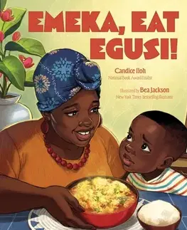 Leporelá, krabičky, puzzle knihy Emeka, Eat Egusi! - Candice Iloh