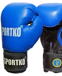 Boxerské rukavice SportKO PK1 modrá - 10