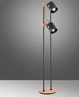 Lampy do obývačky Stojanová lampa Fortis 28639 LP2