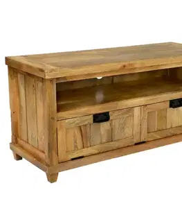 TV stolíky TV stolík Devi 120x60x45 indický masív mango
