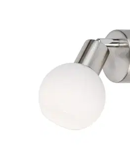 Svietidlá Globo 871601016X - LED Nástenné bodové svietidlo LOXY 1xE14/5W/230V 871601016X