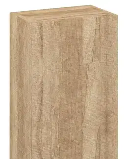 Kúpeľňový nábytok SAPHO - ESPACE skrinka 35x94x22cm, 1x dvierka, ľavá/pravá, dub Alabama ESC110-2222
