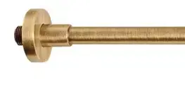 Kúpeľňové batérie SAPHO - Sprchové ramienko guľaté, 350, bronz BR356
