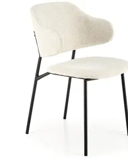 Kuchynské stoličky Stolička K497 krém