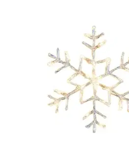 Vianočné dekorácie Eglo 410796 -LED Vonkajšia vianočná dekorácia ANTARCTICA 24xLED/0,066W/24/230V IP44 410796