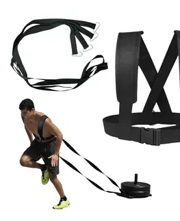 Ostatné fitness náradie Ramenné popruhy pre záťažové sane inSPORTline SledMaster