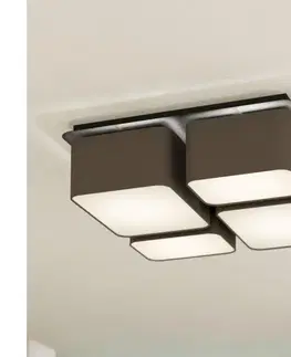 Svietidlá Eglo 900524 - Stropné svietidlo MORDAZO 4xE27/28W/230V 900524