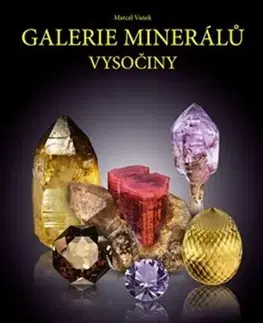 Geografia, geológia, mineralógia Galerie minerálů Vysočiny - Marcel Vanek