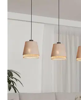 Svietidlá Eglo 43976 - Luster na lanku TABLEY 3xE27/40W/230V 43976