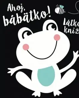 Leporelá, krabičky, puzzle knihy Ahoj, bábätko! Látková knižka