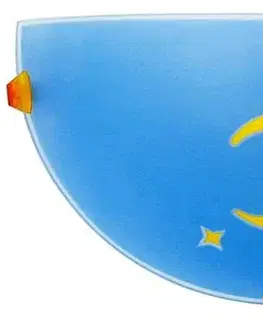Osvetlenie Detské nástenné svetlo MOON Candellux