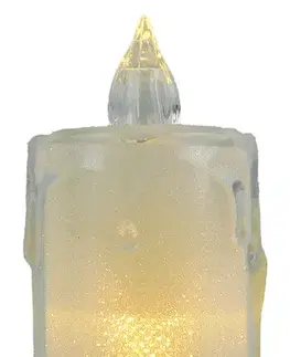 Sviečky MAKRO - Sviečka LED 8cm