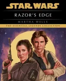 Sci-fi a fantasy Star Wars: Empire and Rebellion: Razor’s Edge - Martha Wells