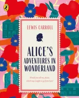 Rozprávky Alice's Adventures in Wonderland - Lewis Carroll