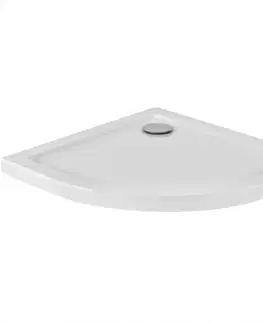 Sprchové vaničky Rohová Vanička Aron Slimline 90/90