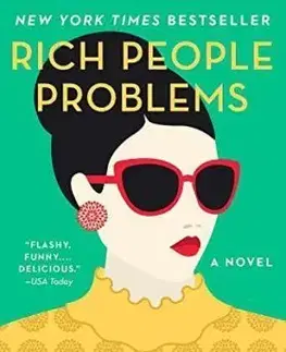 Cudzojazyčná literatúra Rich People Problems - Kwan Kevin