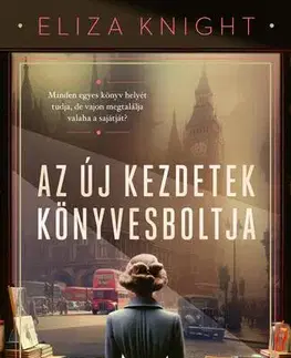 Historické romány Az új kezdetek könyvesboltja - Eliza Knight