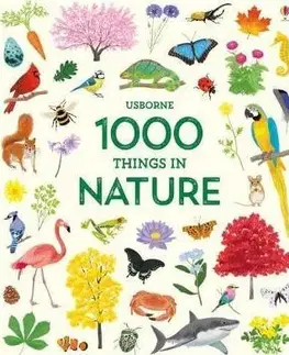 V cudzom jazyku 1000 Things in Nature - Hannah Watson