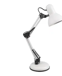 Lampy Eglo 56041 - LED stolná lampa 1xE14/4,9W/230V biela 56041