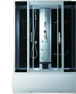 Hydromasážne boxy Hydromasážný box Santorini 150/85/225