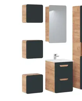 Skrinky do kúpeľne ArtCom Vysoká skrinka do kúpeľne ARUBA Cosmos 800