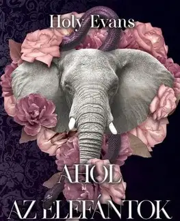 Romantická beletria Ahol az elefántok sírnak - Holy Evans