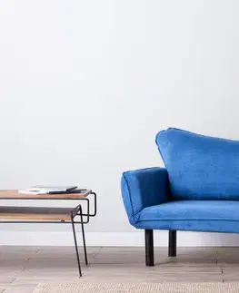 Pohovky a gauče Dvojmiestna rozkladacia pohovka Chatto - Blue